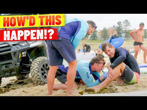 The WEIRDEST Injuries On Bondi beach