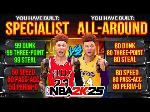 THE TRUTH ABOUT "DO IT ALL" BUILDS IN NBA 2K25..