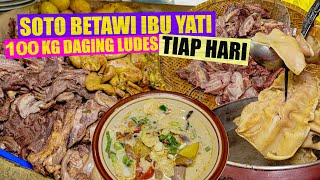 SOTO BETAWI ISI JEROAN PALING LEGEND DI PAMULANG !!