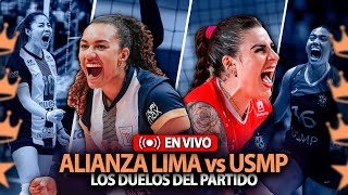 LOS DUELOS DEL ALIANZA LIMA vs USMP💥 LIGA PERUANA DE VOLEY TEMPORADA 2025-2026💥EN VIVO
