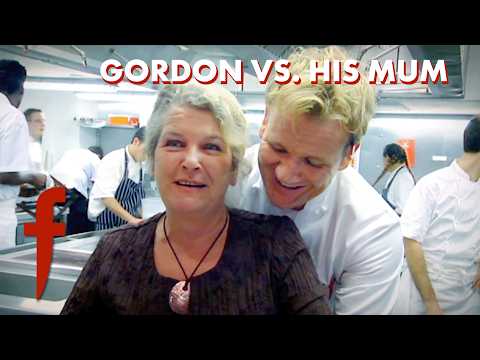 Mother Knows Best: Gordon's Cook-Off Against His Mum! | The F Word