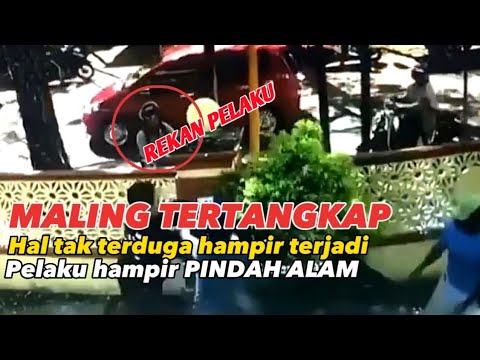 PELAKU NYARIS PINDAH ALAM‼️tertangkap lalu jadi bulan-bulanan korbanya.#mhstv