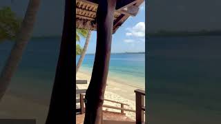Guests arrive in 2 days and we’re finishing the brand new Lapita Beach Villa 🏖️