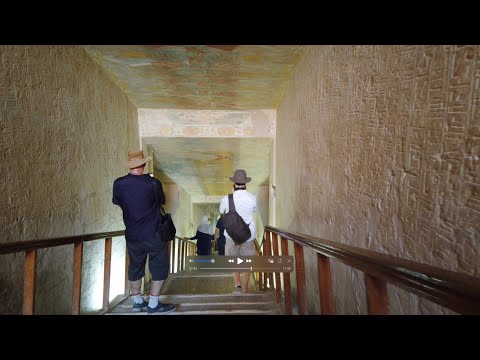 Deep Inside The Valley Of The Kings In Egypt