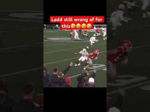 Ladd still wrong af for this🤣🤣🤣🤣 #georgiafootball