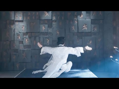小和尚為救人進入密室，卻意外發現神功秘笈，幾下練成神功！ep40-2