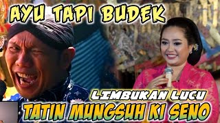 AYU TAPI BUDEK⚜️Limbukan lucu tatin mungsuh ki seno nugroho #dalangseno #tatin #dagelanjawalucu
