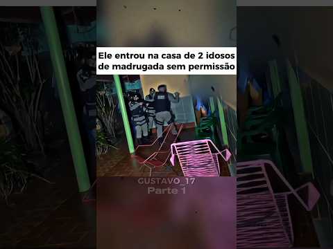 O cara entrou na casa dos pais idosos pra usar Dr0g@ | Pt1 #pm #edit #status #viralvideo #shorts