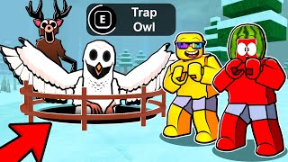 How to TRAP the OWL in 99 Nights in the Forest🔦