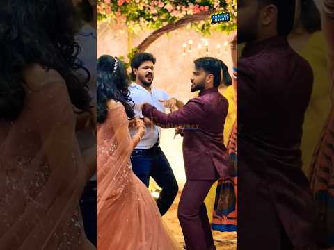 ചെമ്പനീർ പൂവിലെ നടൻ മുനീറിന്റെ വിവാഹ റിസപ്ഷൻ കളർ ആക്കി സഹതാരങ്ങൾ എല്ലാവരും 🥰♥️#chembaneerpoovu