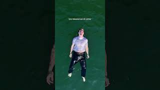 du bist die welle, aber ich bin das meer