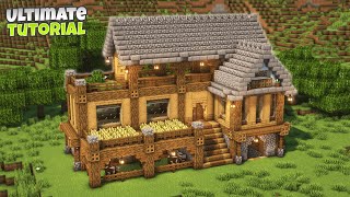 Minecraft Ultimate Survival Base Tutorial⚒️