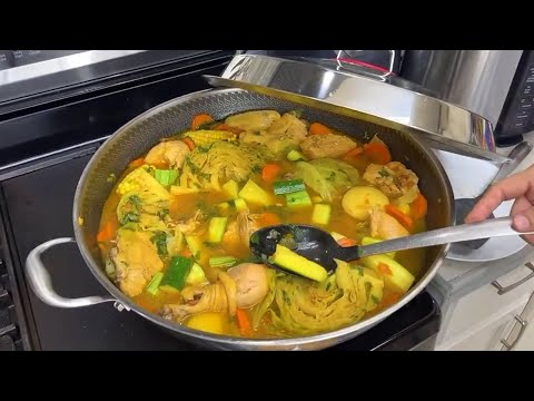 Antojó de Caldo de Pollo!? Hagámoslo juntos en vivo!😋🍲