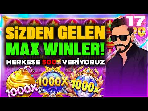 Slot Oyunları REKOR⚡Sizden Gelenler SLOT OYUNLARI Part17 🎁 #slotoyunları