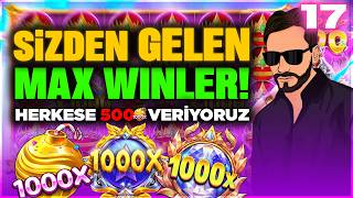 Slot Oyunları REKOR⚡Sizden Gelenler SLOT OYUNLARI Part17 🎁 #slotoyunları