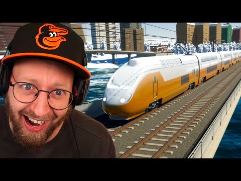 Laver ENORM togrute igennem HELE byen (Cities Skylines II #9)