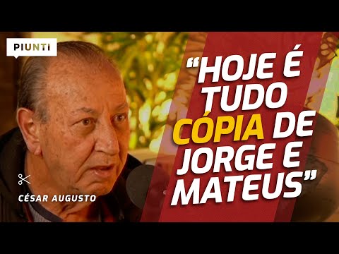 COMO ESTÁ O SERTANEJO ATUALMENTE? | Piunti entrevista Jorge e Mateus