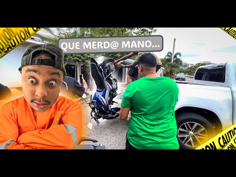 ACOMPANHANDO UM DIA DO MEU IRMAO TRABALHANDO COM CAIK MISERA 😱😭
