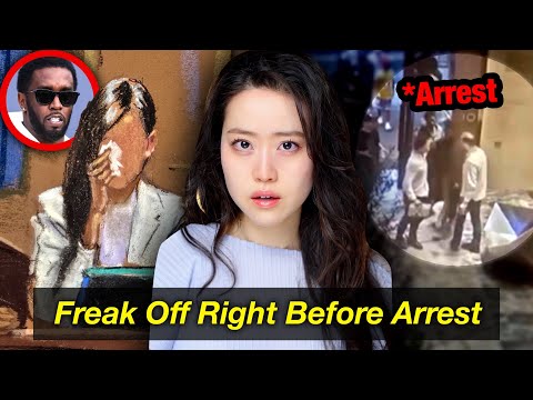 Ex-GF Calls Diddy "Bi-Curious" & Details 48 Hr Nightmare "Freak Off" Right Before His Arrest