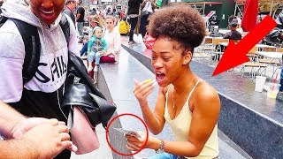 New York City Reacts to Magic Tricks