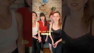Für mich bist du Familie ✨ #acapella #vocalsonly mit @marianneneumann_musik , Katrin & June ✨