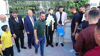 الفنان محمد الرفاعي  مواويل وعتابا العريس براء قاسم دير بلوط 2025
