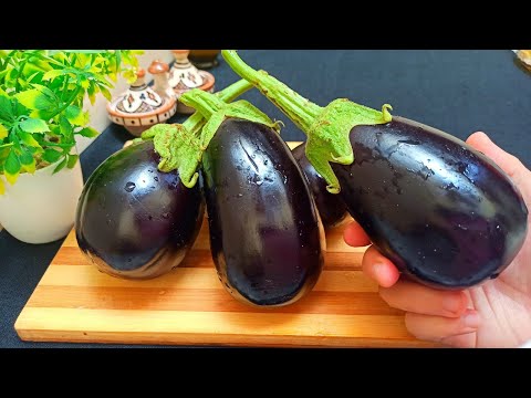 Eggplant recipe | Les Aubergines Meilleure que la Viande ‼️ À la poêle vite fait  bien fait #recette