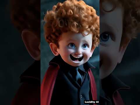 Hotel Transylvania Characters Brought to Real Life by AI 🧛♀️🏰 #hoteltransylvania #vampire #aiart