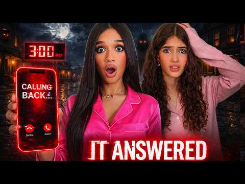 PRANK CALLING CREEPY NUMBERS YOU SHOULD NEVER CALL!😳