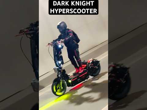 30000 watts Dark Knight Hyperscooter Mad Max Pro X