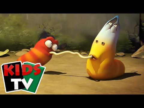 Larva فيديو سباغيتي 🍝 | كرتون مضحك للأطفال بالعربية
