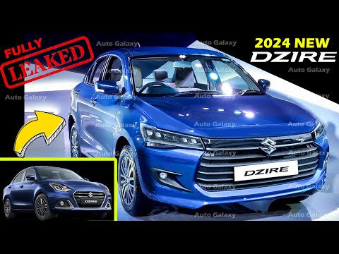 NEW 2024 MARUTI DZIRE FULLY LEAKED 😍😍 Ahead of Launch