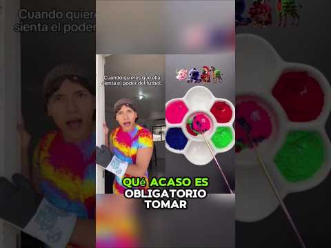 Por no llevarse el celular al baño  #shorts #slimemakeup #rubentuestaok