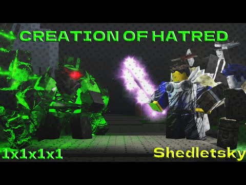 Shedletsky VS 1x1x1x1 - FINAL SHOWDOWN (Forsaken Animation)