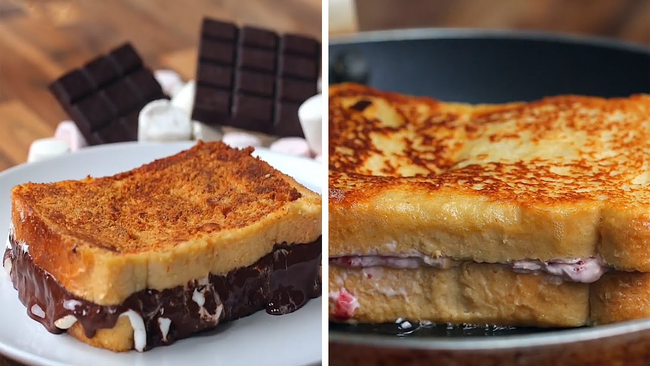 4 Delicious French Toast Recipes