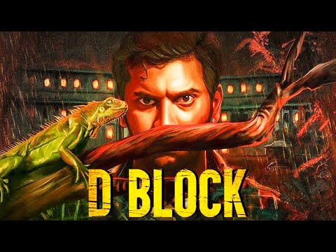 D Block | New Released South Indian Hindi Dubbed Movie | South Dubbed Hindi Movie | Thriller Movie