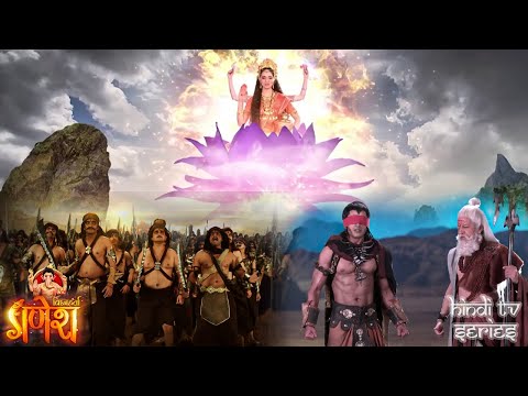 पापी अंधकासुर क्यों माता लक्ष्मी को ले जाना चाहता है अधोलोक अपने साथ | Vighnaharta Ganesh | HD VIDEO