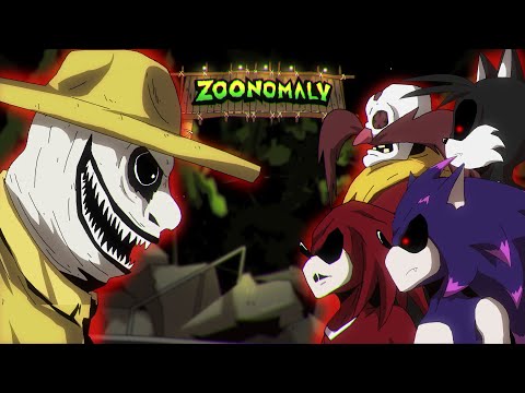 Ep. 2: Sonic.EXE Chronicles VS Zoonomaly | Zookeeper, Monster Bear, Giant Fish, Monster Rabbit