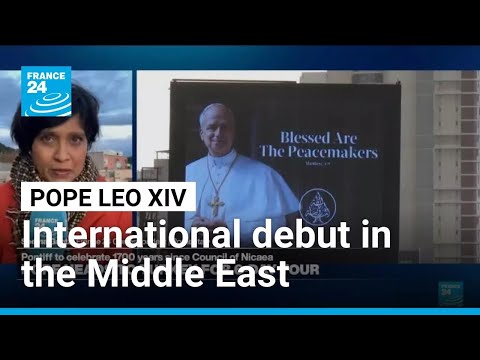 YouTube video thumbnail: The Pope Makes International Debut With Middle East Visit