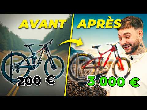 PIMP MY BIKE #11 : Transformation de rêve pour son vieux VTT DH !