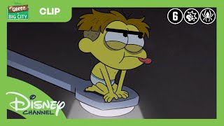 Les Green à Big City | La Chasse | Disney Channel Belgique