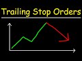 Understanding Stop-Loss and Trailing Stop Orders