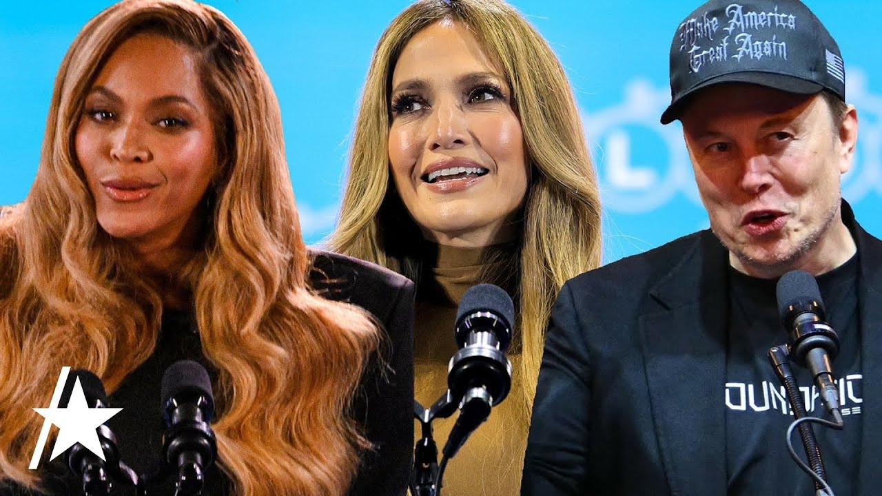 Beyoncé, Jennifer Lopez & More Celebrities Joining 2024 Election Rallies