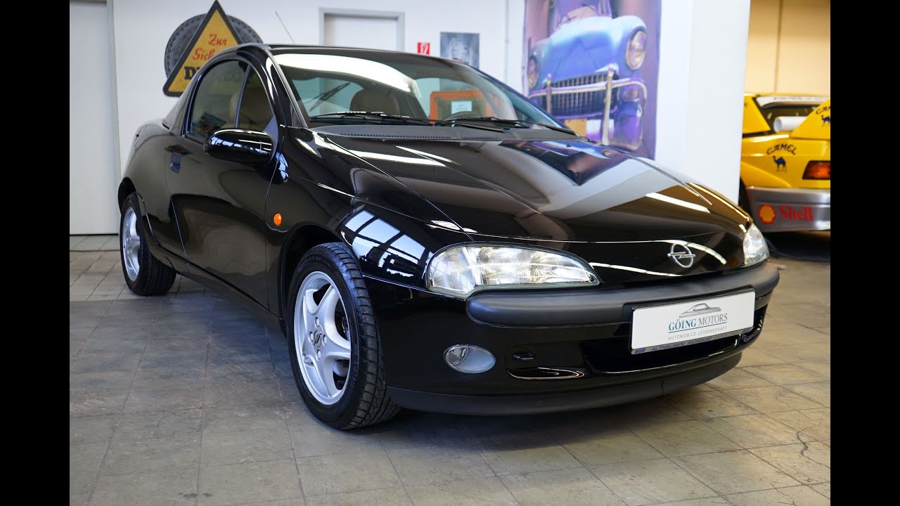 Aperçu vidéo du Opel Tigra 1.4 (1997)