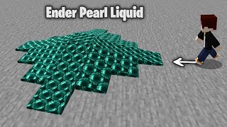 I added more fluids to Minecraft