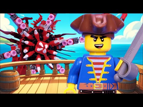 I Built A Pirate's Life in Lego