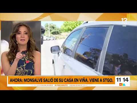 Manuel Monsalve viaja a Santiago, luego de declaraciones del fin de semana | Tu Día | Canal 13