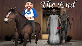NUEVA ACTUALIZACIÓN de GRANNY 2: ¡ESCAPÉ EN EL CABALLO! 🔥