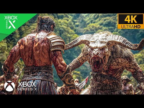THE LAST LEGION™ LOOKS ABSOLUTELY AMAZING | Ultra Realistic Graphics Gameplay [4K 60FPS] Son of Rome