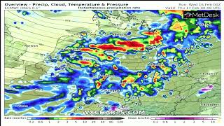 Wetter Deutschland  Orkanböen und Gewitter ⚠️Sturmwarnung!!! Auf Passen Besonders Im Norden!!